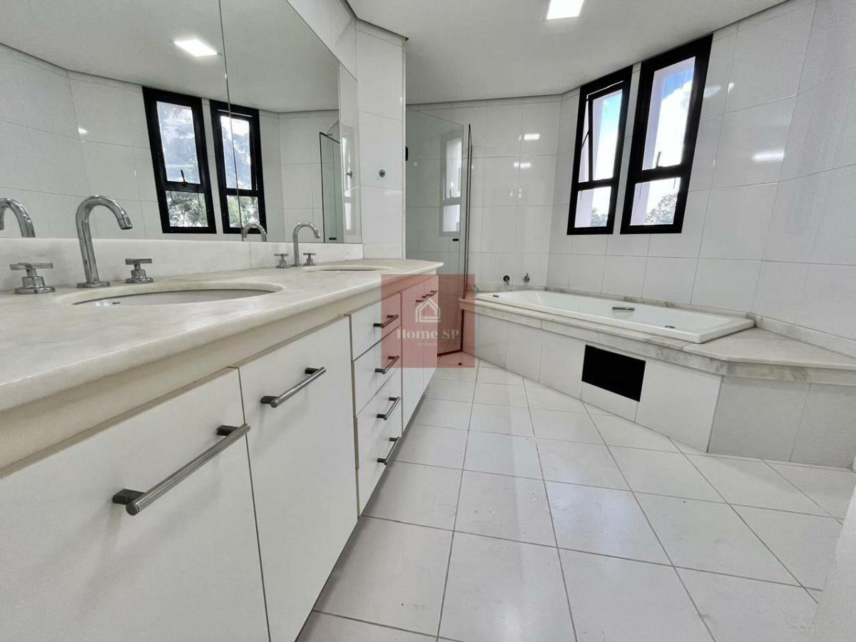 Apartamento para locação Alto da Boa Vista 330m² 4 suítes 3 vagas – Condomínio Clube