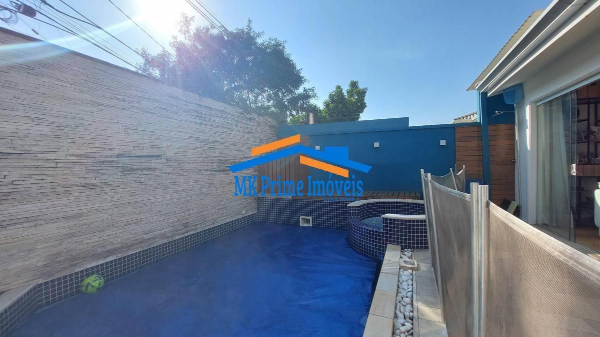 Sobrado c/ 250m², 3 Suítes, Piscina, Área Gourmet – Parque dos Príncipes/SP