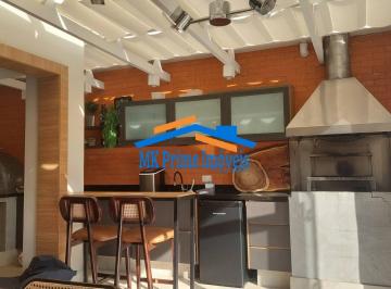 Sobrado c/ 250m², 3 Suítes, Piscina, Área Gourmet – Parque dos Príncipes/SP