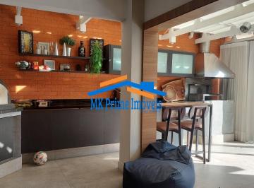 Sobrado c/ 250m², 3 Suítes, Piscina, Área Gourmet – Parque dos Príncipes/SP