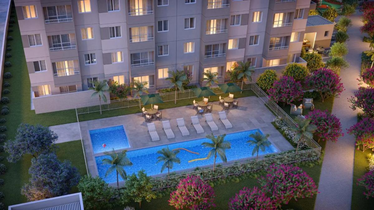 Apartamento no Limão – Jardim das Graças – Raiz Home Clube