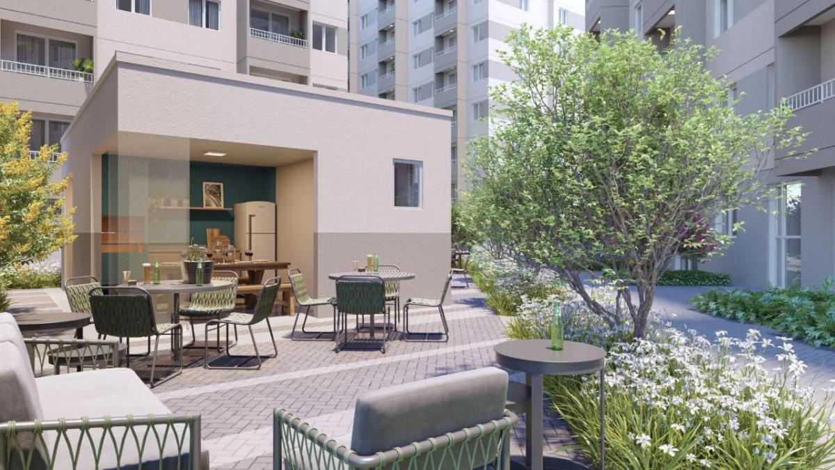 Apartamento no Limão – Jardim das Graças – Raiz Home Clube