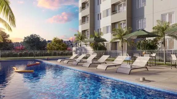 Apartamento no Limão – Jardim das Graças – Raiz Home Clube