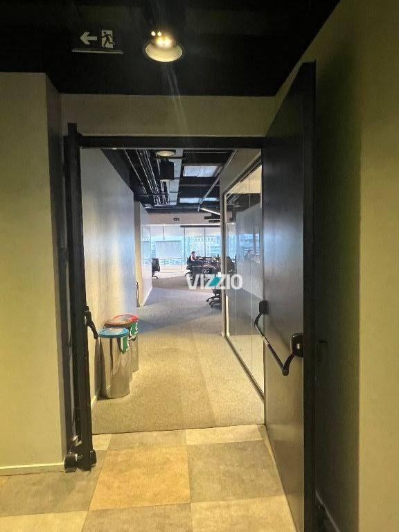 Andar para locação de 1.883 m² – Berrini – São Paulo/SP