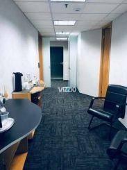 Andar Corporativo para alugar, 208 m² por R$ 17.169,15/mês – Brooklin – São Paulo/SP
