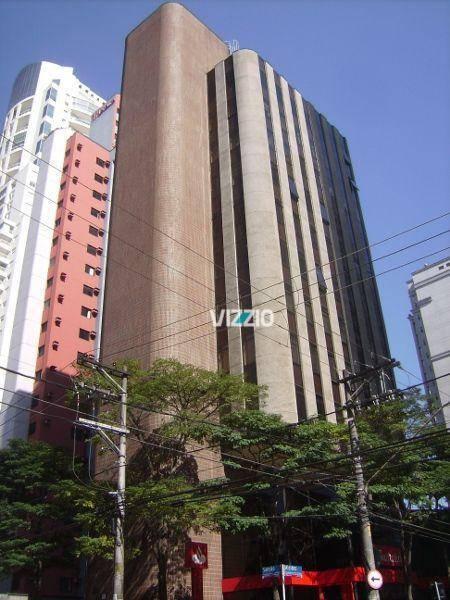 Andar Corporativo para alugar, 208 m² por R$ 17.169,15/mês – Brooklin – São Paulo/SP