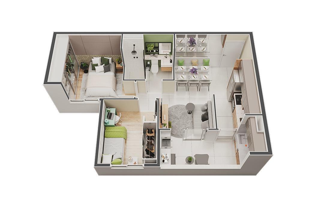 Apartamento – Origem Itaquera