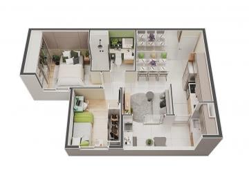 Apartamento – Origem Itaquera