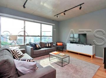 Lindo Residencial Maxhaus Itaim disponível para locação com 70m², 2 dormitórios e 2 vagas de garagem