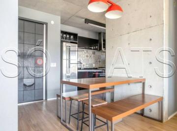 Lindo Residencial Maxhaus Itaim disponível para locação com 70m², 2 dormitórios e 2 vagas de garagem