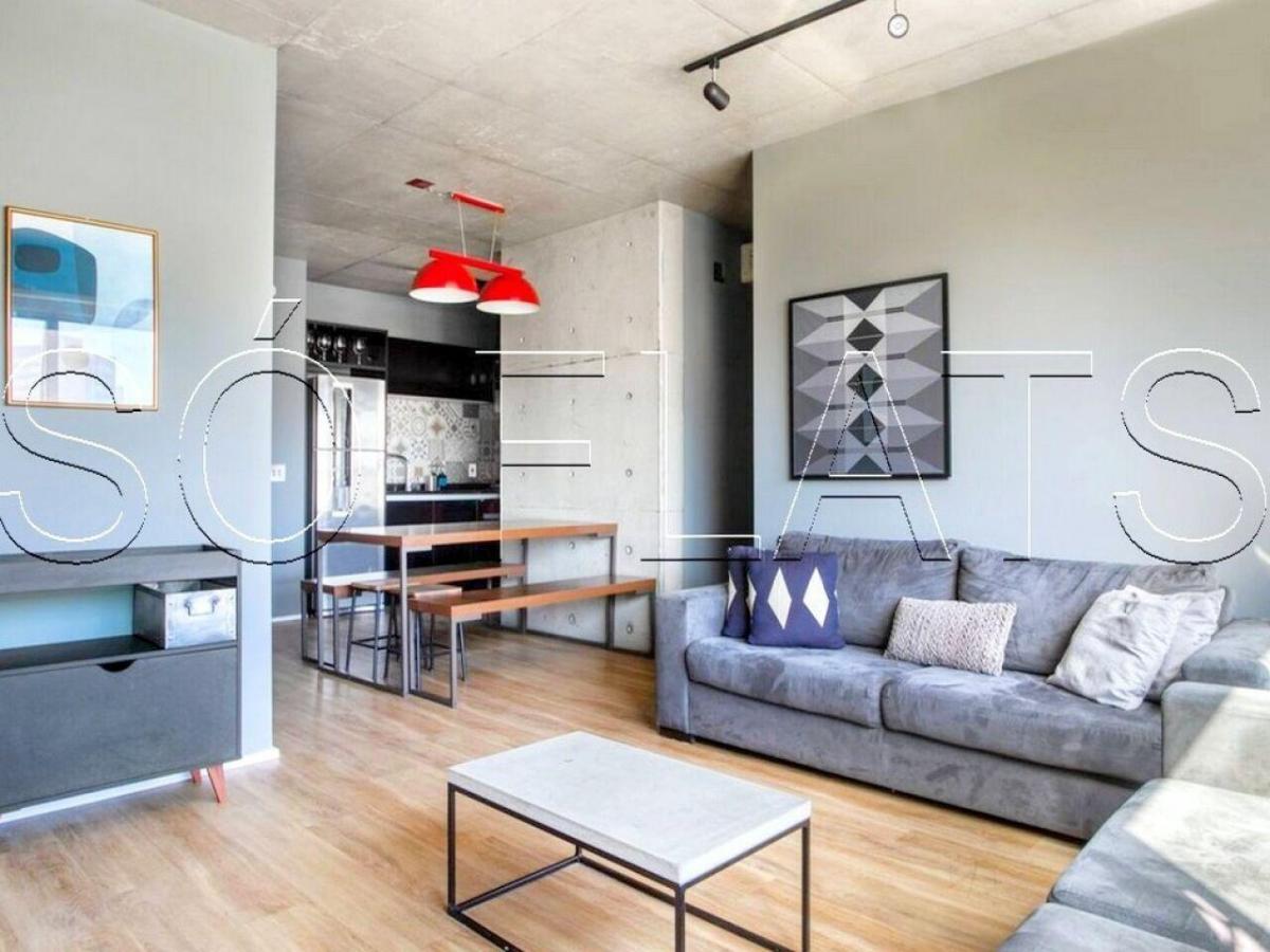 Lindo Residencial Maxhaus Itaim disponível para locação com 70m², 2 dormitórios e 2 vagas de garagem