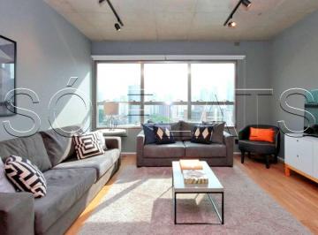 Lindo Residencial Maxhaus Itaim disponível para locação com 70m², 2 dormitórios e 2 vagas de garagem