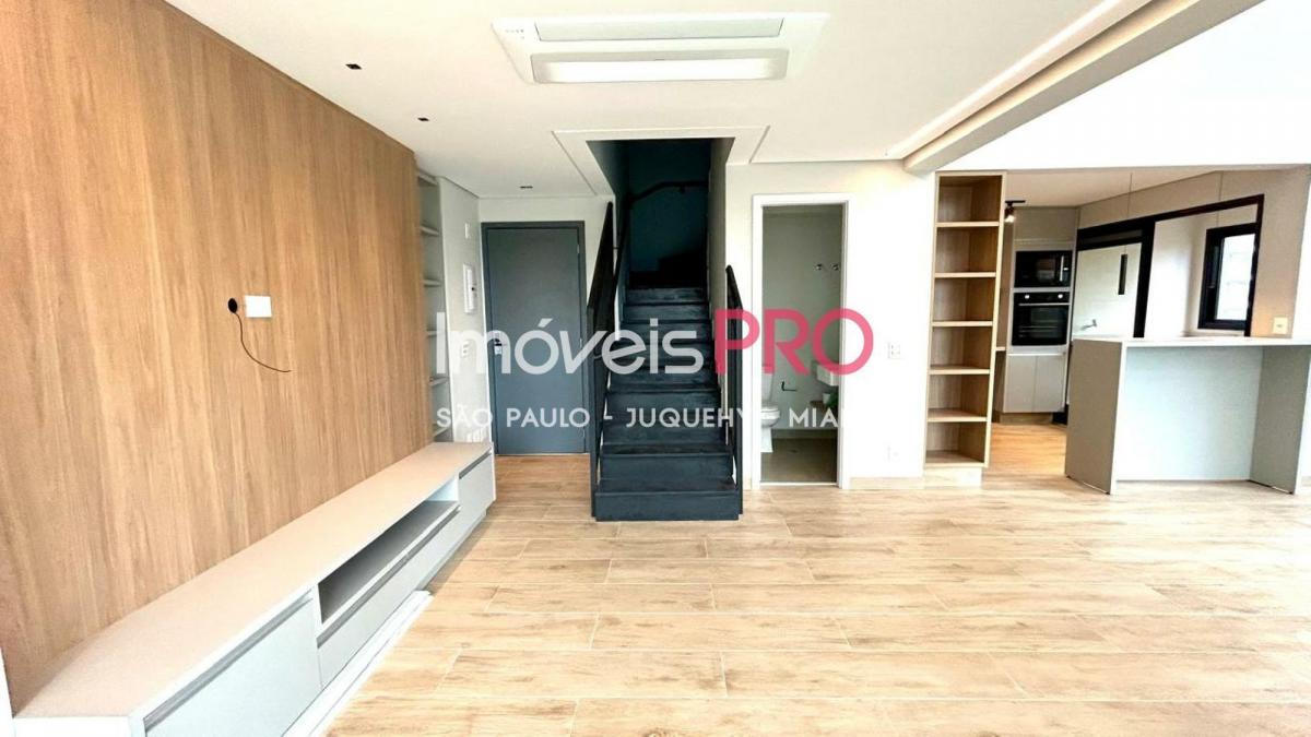Apartamento Duplex de 106 m2 proximo Parque Ibirapuera e pq bicicletas em Moema