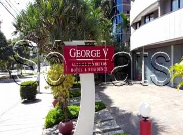 Salão comercial no George V Pinheiros, excelente localização
