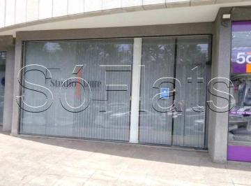 Salão comercial no George V Pinheiros, excelente localização