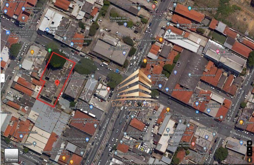 Prédio para alugar, 1226 m² por R$ 51.951,00/mês – Vila Guilherme – São Paulo/SP