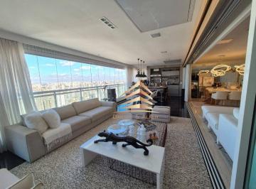 Apartamento com 4 dormitórios à venda, 280 m² por R$ 6.500.000,00 – Vila Regente Feijó – São Paulo/S