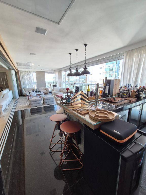 Apartamento com 4 dormitórios à venda, 280 m² por R$ 6.500.000,00 – Vila Regente Feijó – São Paulo/S