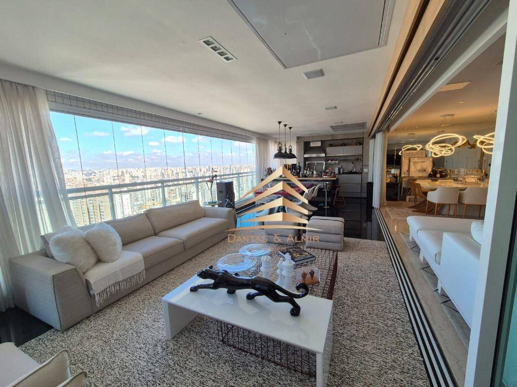 Apartamento com 4 dormitórios à venda, 280 m² por R$ 6.500.000,00 – Vila Regente Feijó – São Paulo/S