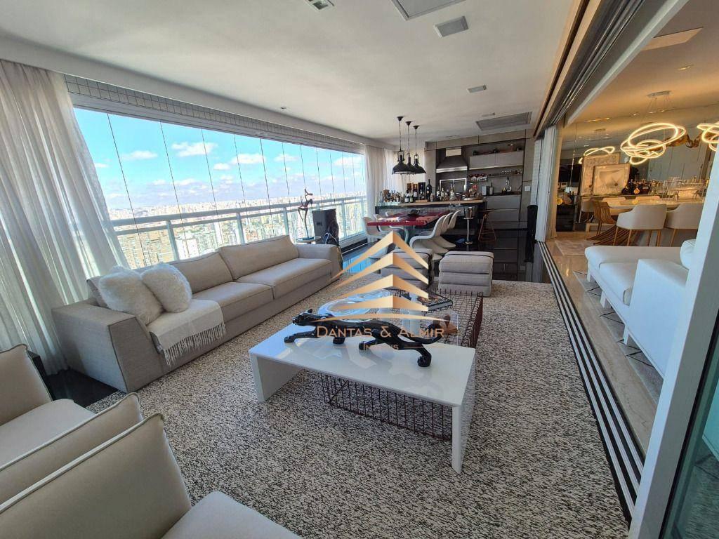 Apartamento com 4 dormitórios à venda, 280 m² por R$ 6.500.000,00 – Vila Regente Feijó – São Paulo/S