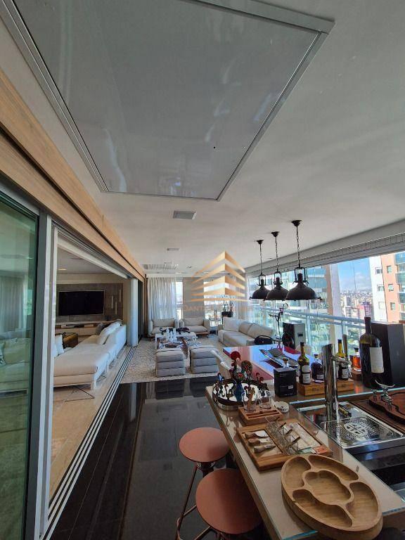 Apartamento com 4 dormitórios à venda, 280 m² por R$ 6.500.000,00 – Vila Regente Feijó – São Paulo/S