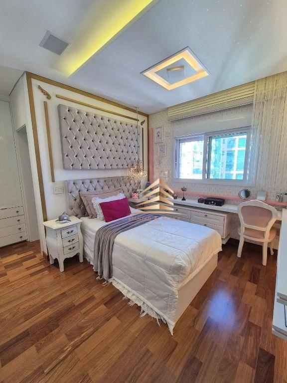 Apartamento com 4 dormitórios à venda, 280 m² por R$ 6.500.000,00 – Vila Regente Feijó – São Paulo/S