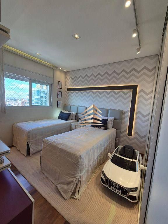 Apartamento com 4 dormitórios à venda, 280 m² por R$ 6.500.000,00 – Vila Regente Feijó – São Paulo/S