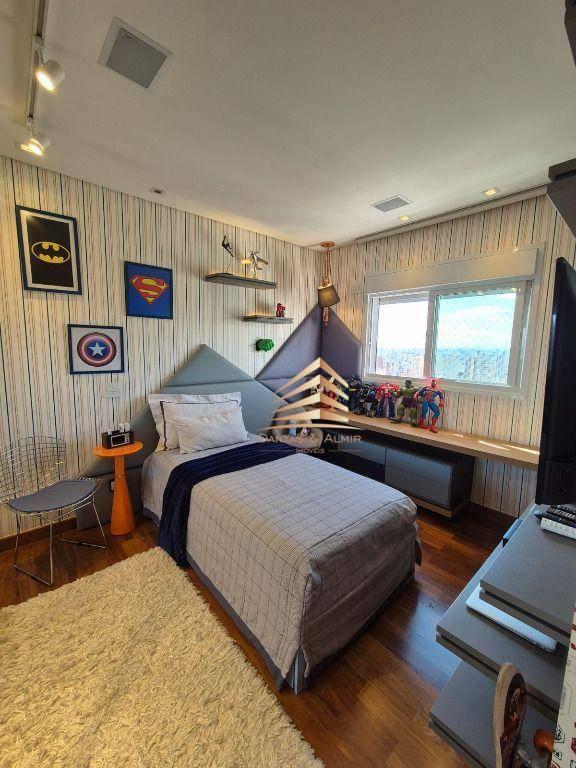Apartamento com 4 dormitórios à venda, 280 m² por R$ 6.500.000,00 – Vila Regente Feijó – São Paulo/S