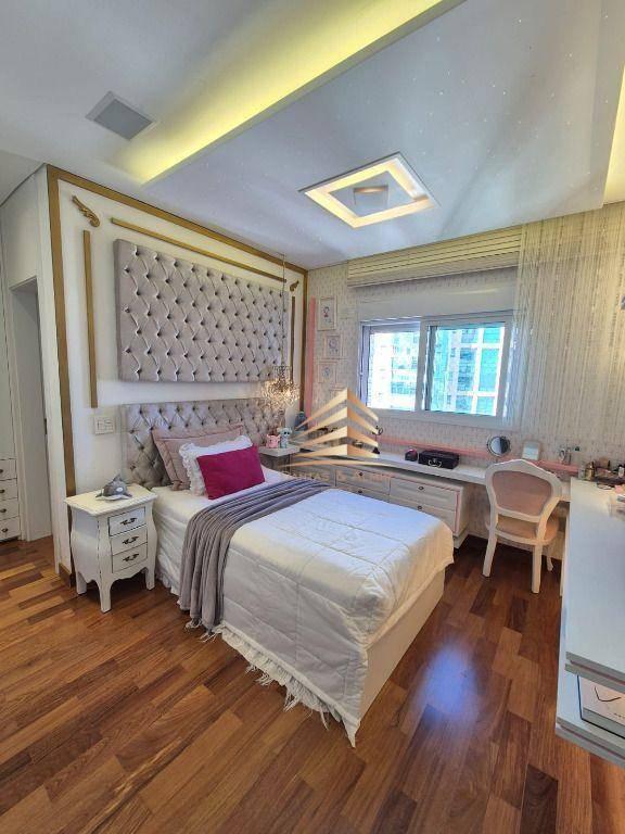 Apartamento com 4 dormitórios à venda, 280 m² por R$ 6.500.000,00 – Vila Regente Feijó – São Paulo/S