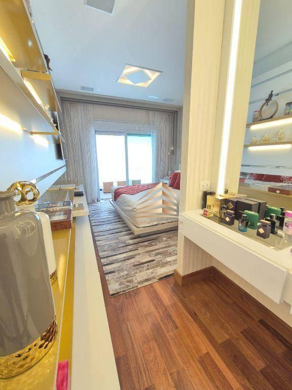 Apartamento com 4 dormitórios à venda, 280 m² por R$ 6.500.000,00 – Vila Regente Feijó – São Paulo/S