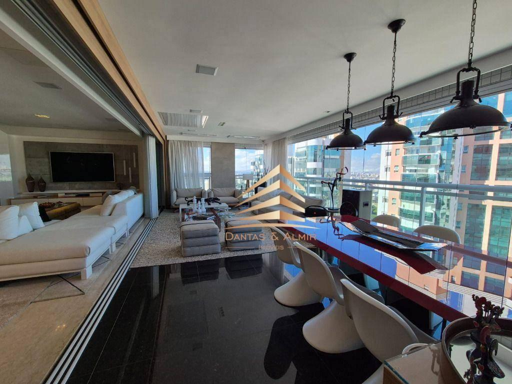 Apartamento com 4 dormitórios à venda, 280 m² por R$ 6.500.000,00 – Vila Regente Feijó – São Paulo/S