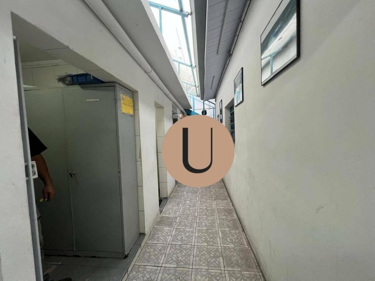 Santo Amaro-Largo 13-Galpão em Zona ZEM Terreno de 622,0 m², com testada de 15,75 m. a menos de 10