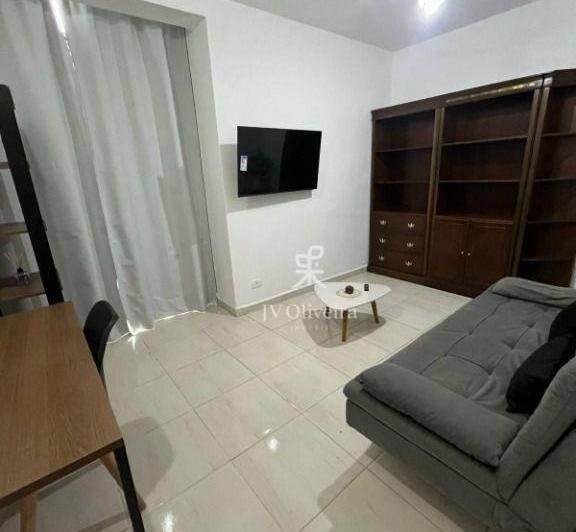 Apartamento com 1 dormitório para alugar, 51 m² – Jardim Bela Vista (Zona Norte) – São Paulo/SP