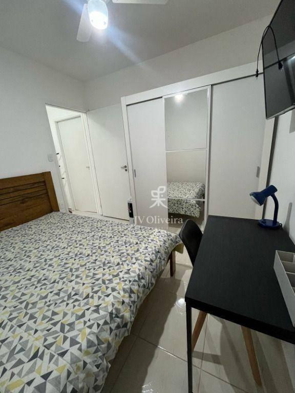 Apartamento com 1 dormitório para alugar, 51 m² – Jardim Bela Vista (Zona Norte) – São Paulo/SP