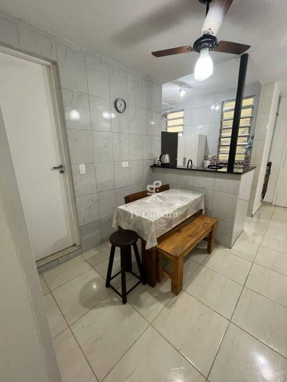 Apartamento com 1 dormitório para alugar, 51 m² – Jardim Bela Vista (Zona Norte) – São Paulo/SP