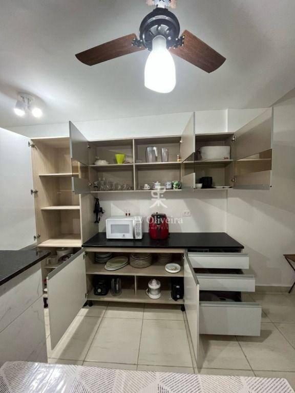 Apartamento com 1 dormitório para alugar, 51 m² – Jardim Bela Vista (Zona Norte) – São Paulo/SP