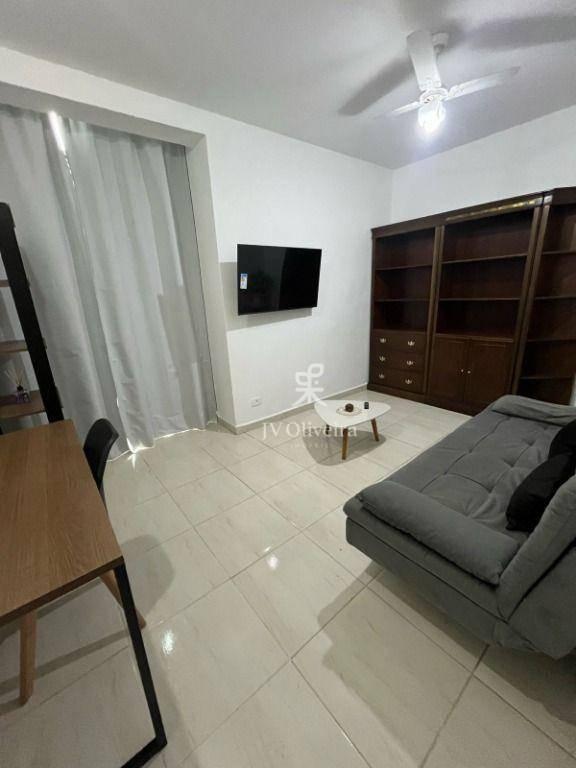 Apartamento com 1 dormitório para alugar, 51 m² – Jardim Bela Vista (Zona Norte) – São Paulo/SP