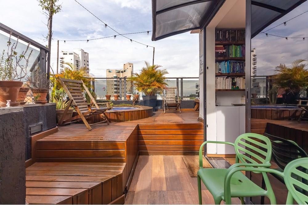 Cobertura Duplex em Moema