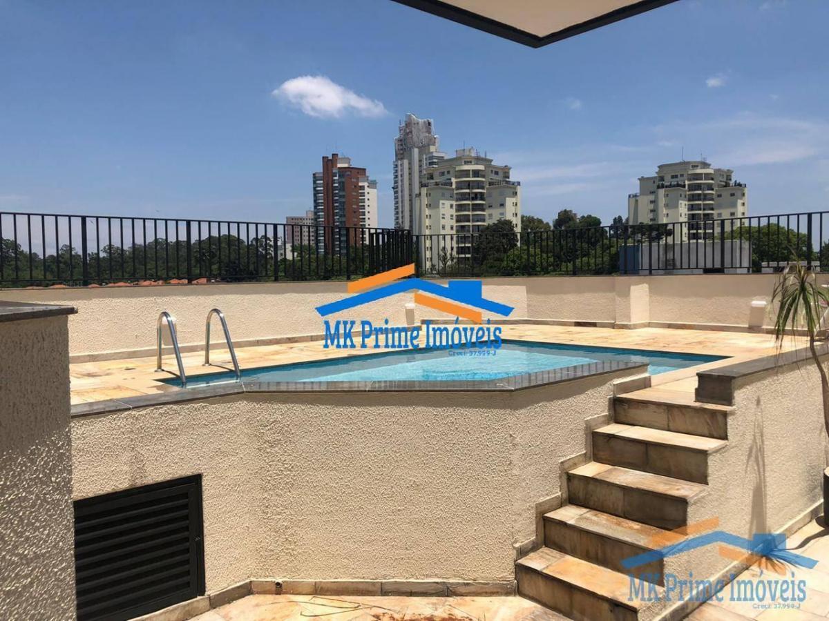 Cobertura Duplex em Vila São Francisco com 330m² – 4 Dorm/2 Suítes