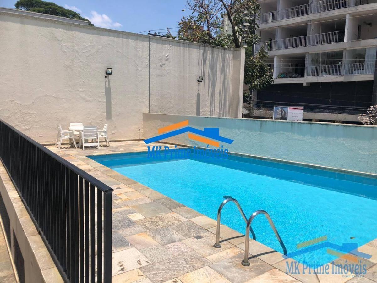 Cobertura Duplex em Vila São Francisco com 330m² – 4 Dorm/2 Suítes