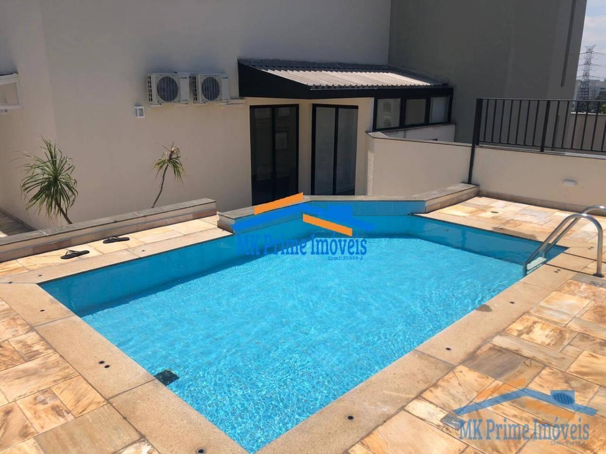 Cobertura Duplex em Vila São Francisco com 330m² – 4 Dorm/2 Suítes