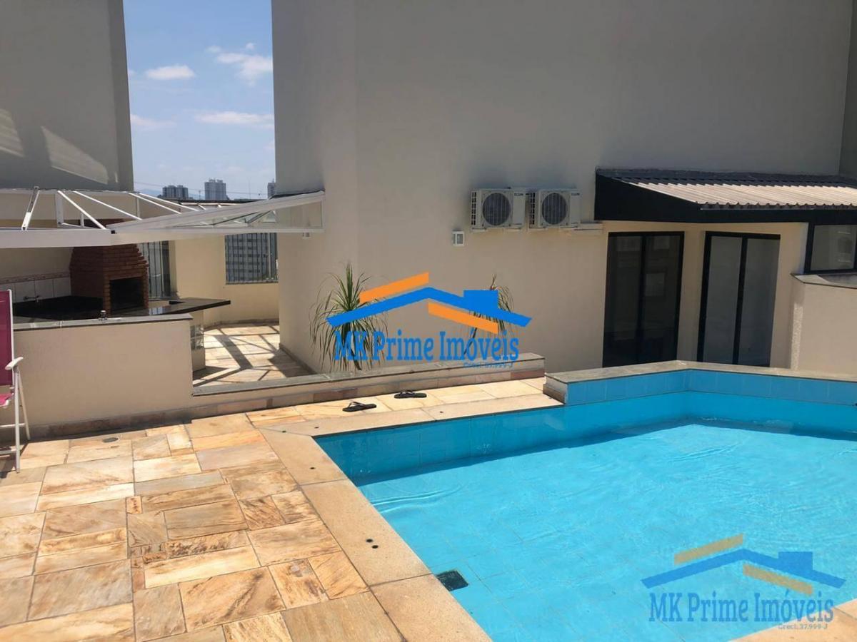 Cobertura Duplex em Vila São Francisco com 330m² – 4 Dorm/2 Suítes
