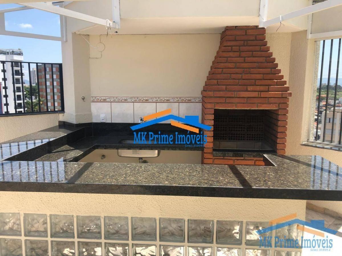 Cobertura Duplex em Vila São Francisco com 330m² – 4 Dorm/2 Suítes