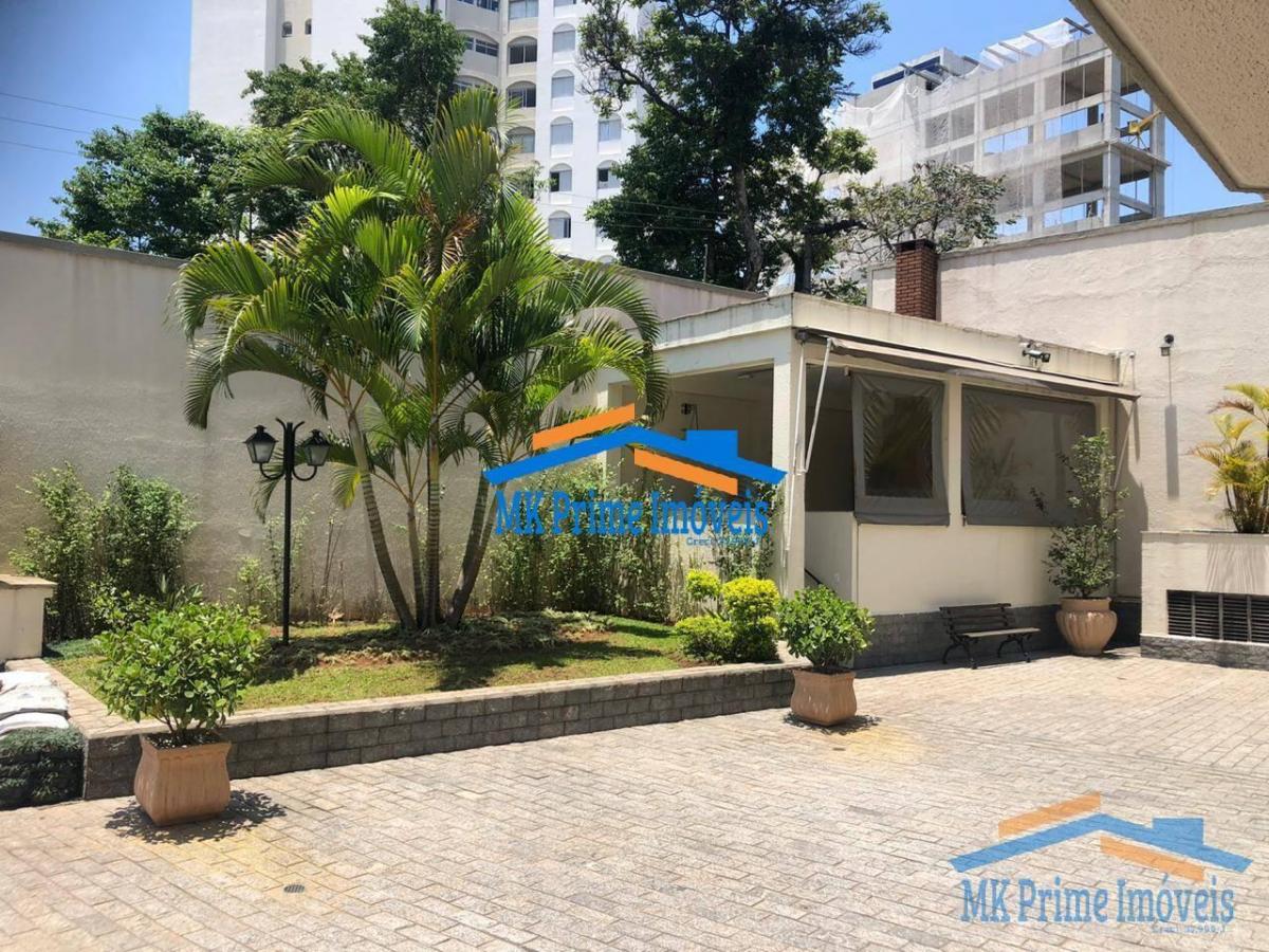 Cobertura Duplex em Vila São Francisco com 330m² – 4 Dorm/2 Suítes