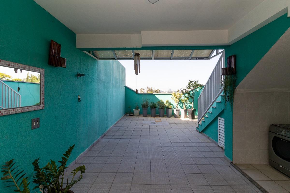 Sensacional casa tipo para venda em Parque São Domingos com 3 quartos, sendo 2 suítes, 226.38m² – re