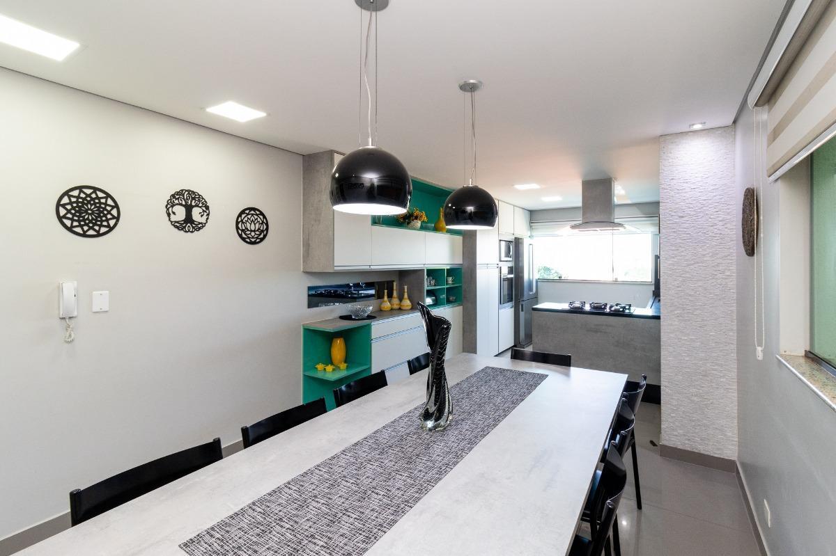 Sensacional casa tipo para venda em Parque São Domingos com 3 quartos, sendo 2 suítes, 226.38m² – re