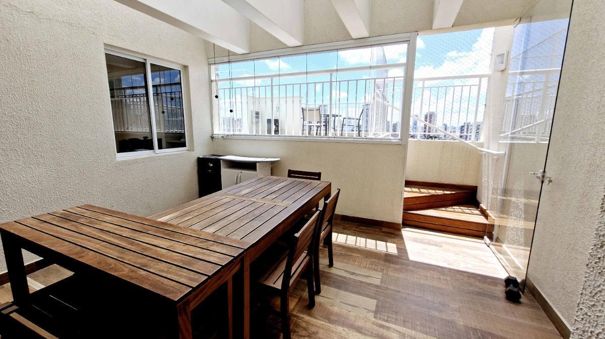 Espetacular cobertura para venda em Santana com 2 quartos, sendo 1 suíte, 131.2m² – remaxmamede#8R3Z