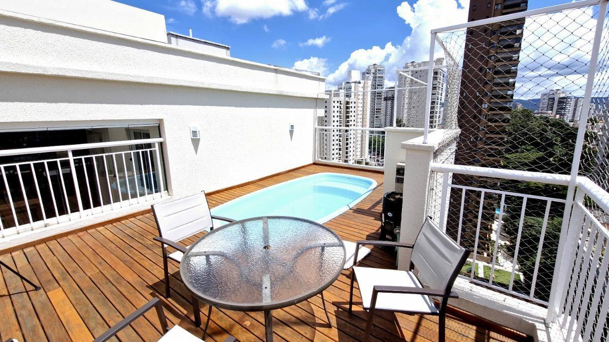 Espetacular cobertura para venda em Santana com 2 quartos, sendo 1 suíte, 131.2m² – remaxmamede#8R3Z