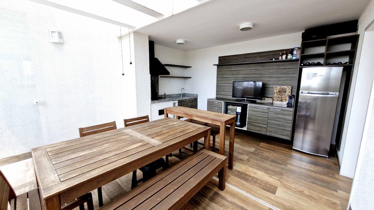Espetacular cobertura para venda em Santana com 2 quartos, sendo 1 suíte, 131.2m² – remaxmamede#8R3Z