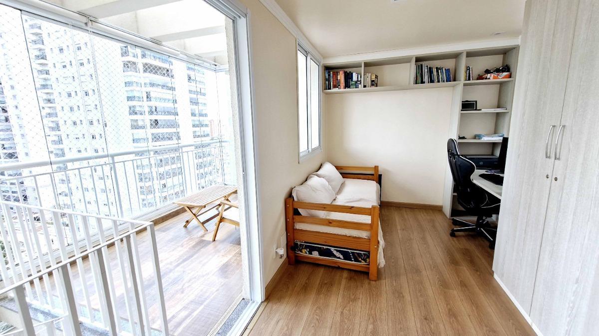 Espetacular cobertura para venda em Santana com 2 quartos, sendo 1 suíte, 131.2m² – remaxmamede#8R3Z